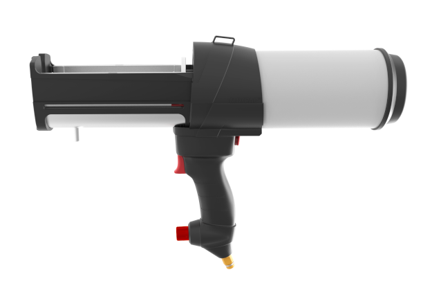 Neue MIXPACTM DP2X 2K Pistole von Sulzer